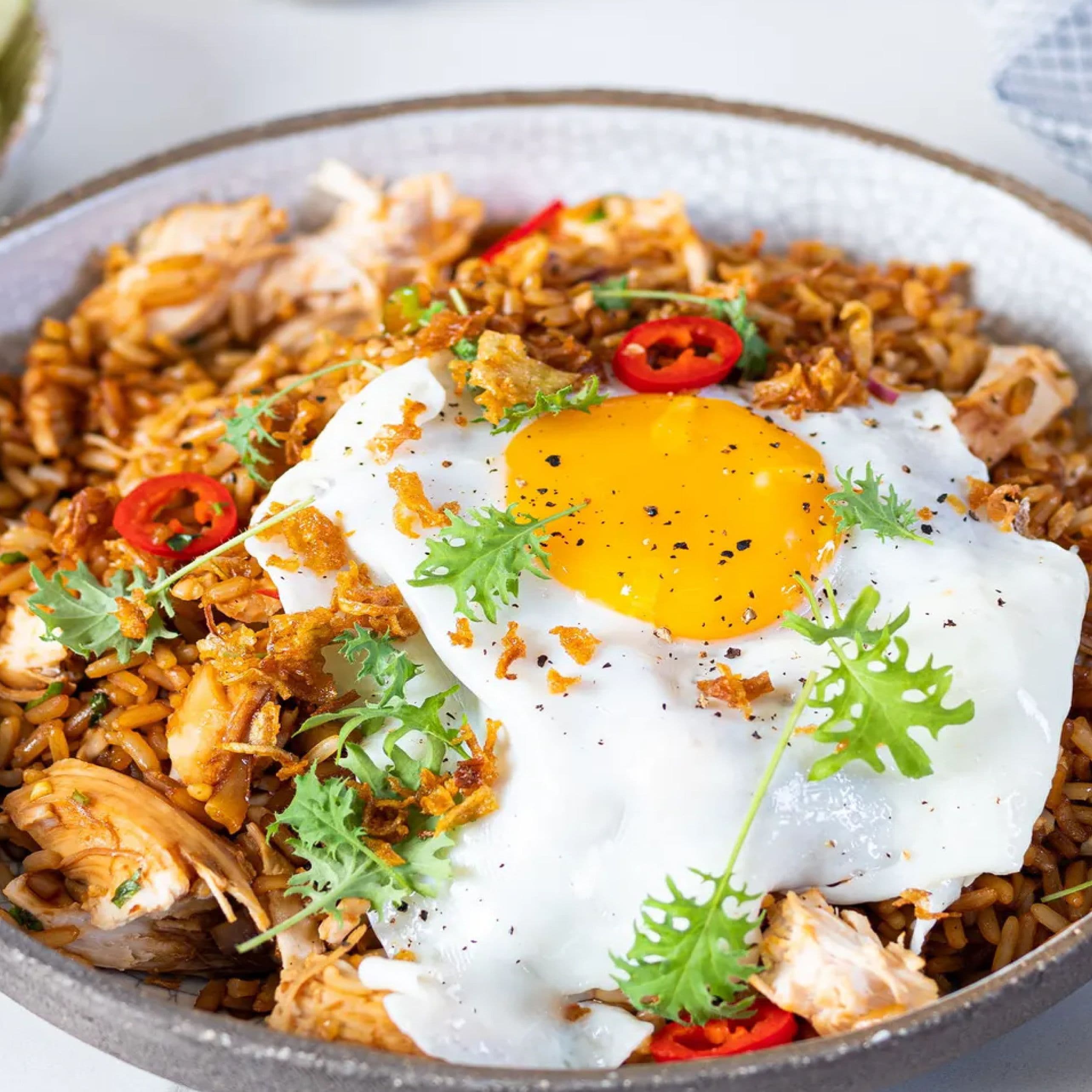 Une spécialité à essayer : Nasi Goreng 