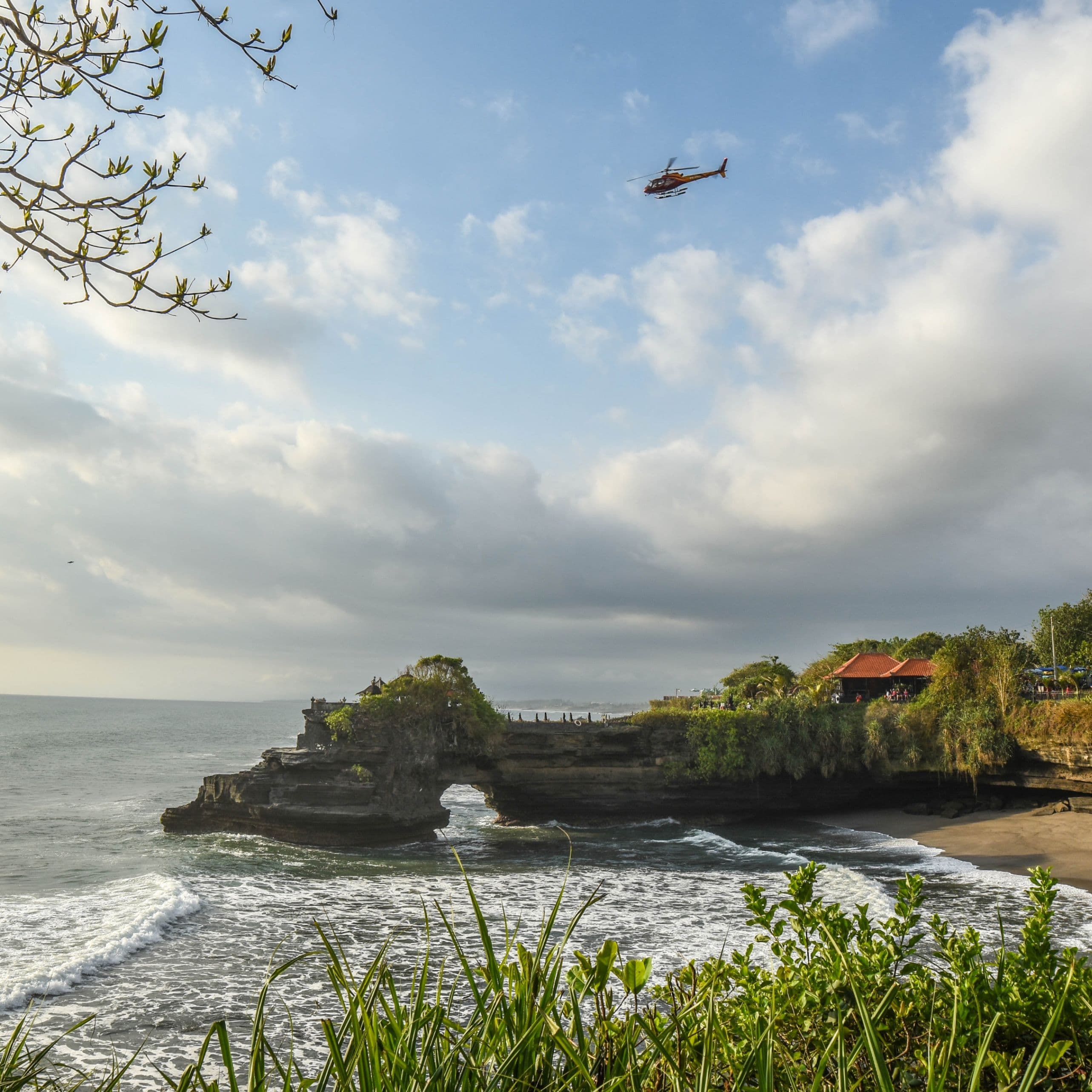 Un temple à visiter : Tanah Lot